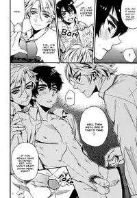 [Yamada Non] 3P, Hajimemashita! (BOY'S Pierce Kindan 2013-08) [English] [Blissful Sin] [Decensored]