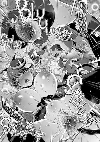 [Muchakai (Mucha)] JK Cure VS Ero Trap Dungeon | JK Cures VS an Ero Trap Dungeon (Kirakira PreCure a la Mode) [English] [2d-market.com] [Decensored] [Digital]