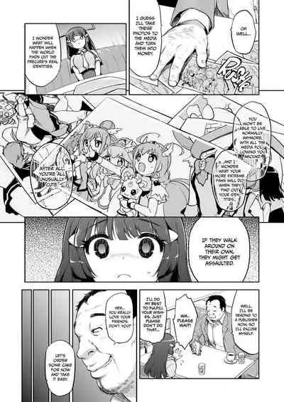 [Muchakai (Mucha)] Odosare Reika-chan | Threatened Reika-chan (Smile Precure!) [English] {2d-market.com} [Decensored] [Digital]