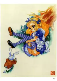 [Nishi Iori] Hyakka Kenran ~Nishi Iori Gashuu~ | Iori Nishi Book of Paintings