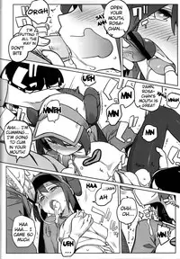 (C82) [Ningen tte Iina (Ningen)] Mix Au Lait (Pokémon Black 2 and White 2) [English] {doujin-moe.us}