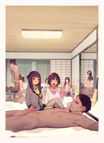 [MonsieuR (MUK)] Otoko de asobu mesugaki-chan tachi illustration set 2020-2023 [Textless]