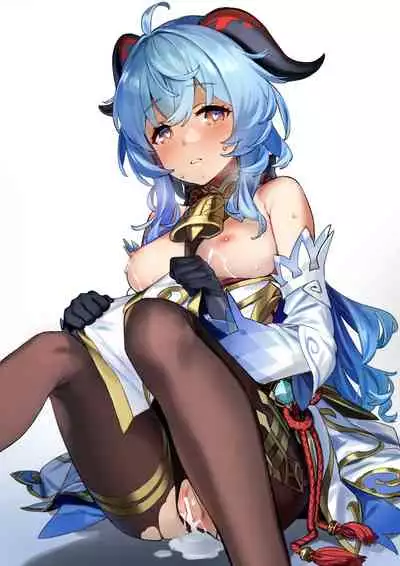 Kanu-chan ni Amaeru o Manga | Fawning on Ganyu