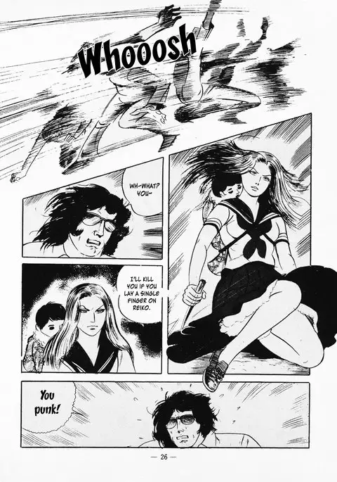 Goro Mesu Tenshi | Fighting Bitch Angels Ch. 1-5