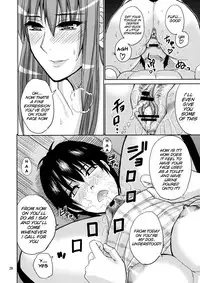 (C79) [spring castle (Shunjou Shuusuke)] MARIA's DESIRE (Arakawa Under the Bridge) [English] {doujin-moe.us}