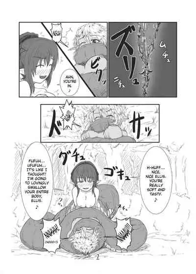 [Toufuya (kaname)] Marunomi Hanashi -Ellis to Yopparai no Lamia- [English] [ChoriScans] [Digital]