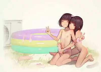 [MonsieuR (MUK)] Otoko de asobu mesugaki-chan tachi illustration set 2020-2023 [Textless]