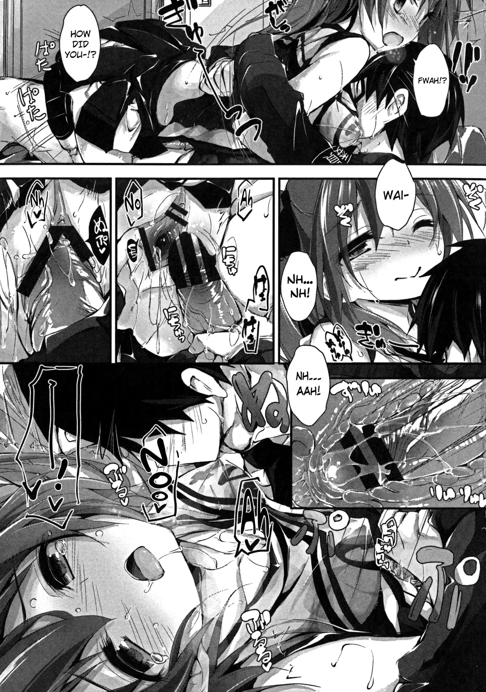 Oshioki Suru yo Ch.1-3