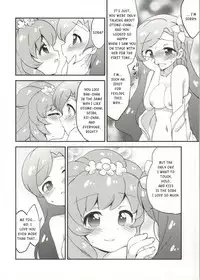 (Geinoujin wa Card ga Inochi! 4) [Colomonyu (Eromame)] Secret Nails | Naisho no Nail (Aikatsu!) [English] {/u/ scanlations}