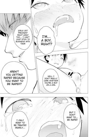 Ibasho ga Nai node Kamimachi shite mita Suterareta Shounen no Ero Manga Ch. 6 | A Dirty Manga About a Boy Who Got Abandoned and Is Waiting for Someone To Save Him Ch. 6