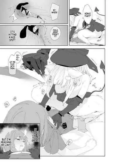 [Tempest (Uno Ryoku)] TS Neko Succubus-san wa Sakusei Nante Shitakunai! 2 [English] [SachiKing] [Digital]