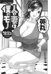 [Hidemaru] Life with Married Women Just Like a Manga 3 - Ch. 1-8 [English] {Tadanohito}