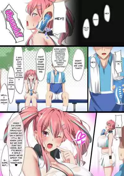 Bakunyuu Gal no Ore no Kanojo ga TenniCir no Yarichin Otoko ni Netorareta Hanashi | My Big Breasted Girlfriend Got Fucked By A Womanizer From The Tennis Club