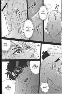 (HaruCC18) [YASUMI (Matsu, Nobo)] Fall Into A Snare (JoJo's Bizarre Adventure) [English]