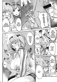 (C81) [Jouji Mujoh (Shinozuka George)] Momoiro Hibari | Pink Hibari (Senran Kagura) [English] {doujin-moe.us}