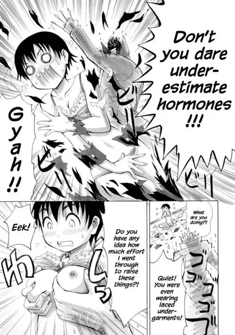 Otaku na Boku ga Josei Hormone Yattemita | I’m an Otaku Guy Who Tried Taking in Some Female Hormones