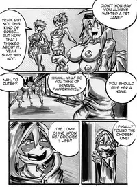 [ONAT] Daily Life of Switch-Tan - Victim #048 [English]