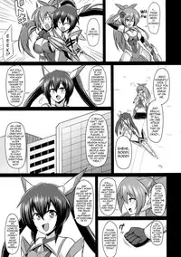 (C94) [Ikameshi Shokudou (Ikameshi)] Seisenki Iris 3 ~Inbinaru Shuuen~ | Battle Angel Iris 3 ~The End of Purity~ [English] {darknight}