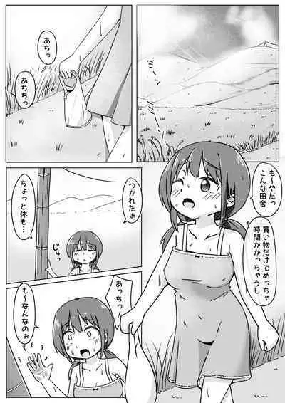 Inaka ni Sunde Mitara Hima Sugiru node Itoko ni Ecchi na Ijime suru Shika Nai Hanashi