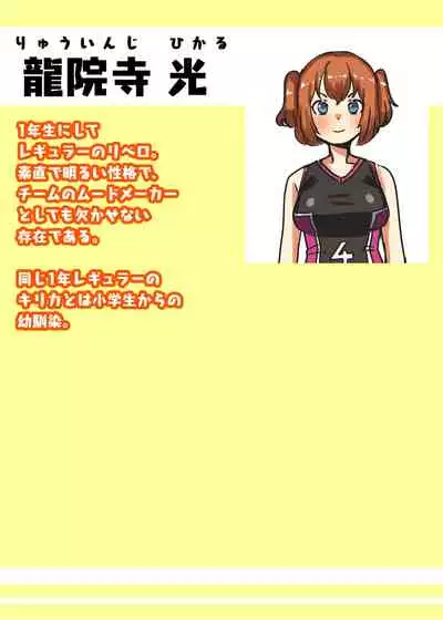 ふたなり女子バレー部の男の娘マネージャー~試験編1~