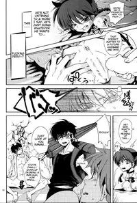 (COMIC1☆8) [Kurione-sha (YU-RI) Osage no Anoko wa Oshigoto Chuu | That Girl with the Pigtail is Currently Working (Ranma 1/2) [English] {doujin-moe.us}