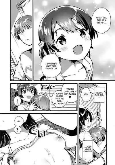 (SC2019 Summer) [squeezecandyheaven (Ichihaya)] Kimi wa Otona ni Naranai | You will not be an adult [English] [Douzo Lad Translations]