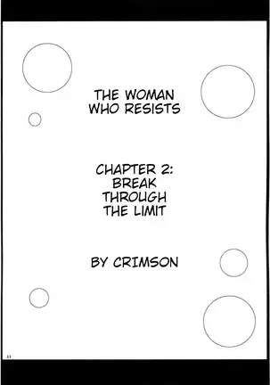 Teikou Suru Onna | The Woman Who Resists