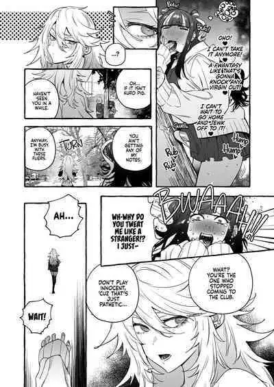 [Hibon (Itami)] Wotasa no Gyaru VS Jirai Otoko | Otaku Gyaru VS Toxic Boy [English] {2d-market.com} [Decensored] [Digital]