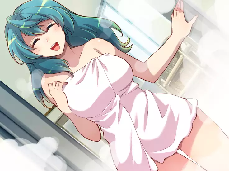 Nyotaika no Noroiwotoku Tame ni Senpai to H suru Koto ni Natta Bokunohanashi