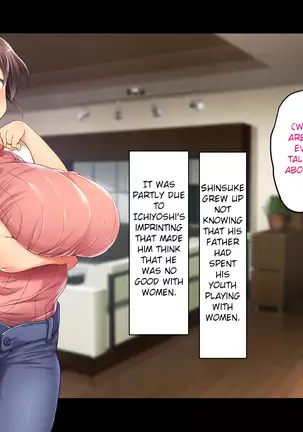 Kyonyuu de Muchimuchi na Musuko no Yome o Netotte yatta | I fucked my son's plump wife with huge breasts