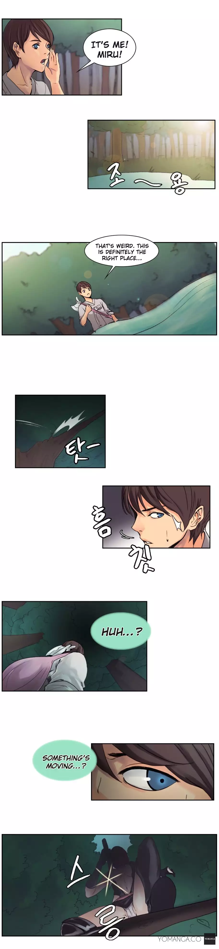 Woodman dyeon Chapter 1-10