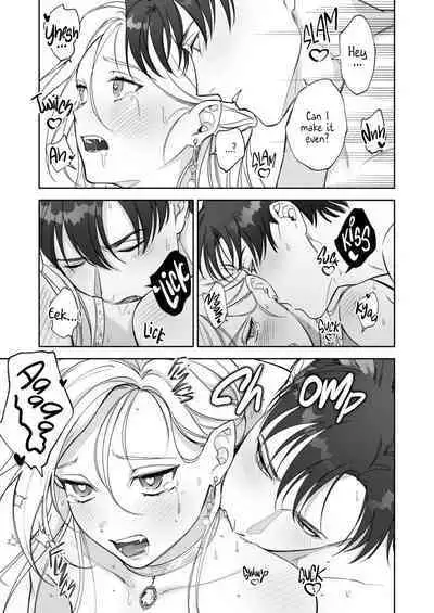 Henachoko Kyuuketsuki wa Ookami Kishi no Chi ga Hoshii | Greenhorn Vampiress wants the Wolven Knight's Blood