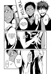 (Gataket 126) [Kiminama. (Rokuro)] PEACE (Kuroko no Basuke) [English]