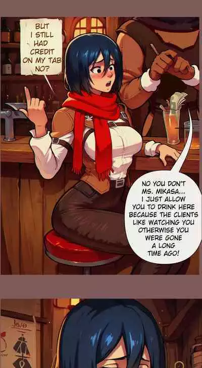 [The_Charlotte] Mikasa Debauched Life (Shingeki no Kyojin)