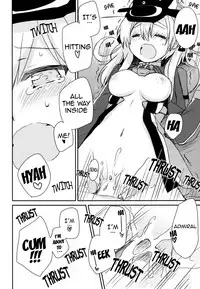(C87) [Ichigosize (Natsume Eri)] Admiral-san Atatakai no ga Iino? | Admiral, Can I Keep You Warm? (Kantai Collection -Kancolle-) [English] {doujin-moe.us}