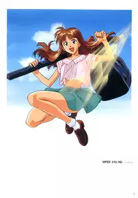 VIPER Series Official Artbook II