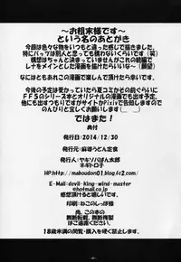 (C87) [Mabo Udon Teishoku (Yakisobapantarou, Negitoroko)] Kanojo no Koufukuron (Final Fantasy V)