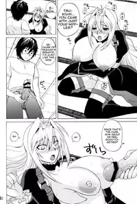 [Honey Bump (Nakatsugawa Minoru)] Waiting Impatiently for The Anime 2nd Season While Groping Tsukiumi's Tits (Sekirei) [English] {doujin-moe.us}