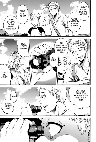 [Jyoka] Hachishaku Hachiwa Keraku Meguri - Igyou Kaikitan [Complete] [English] [Mongolfier]