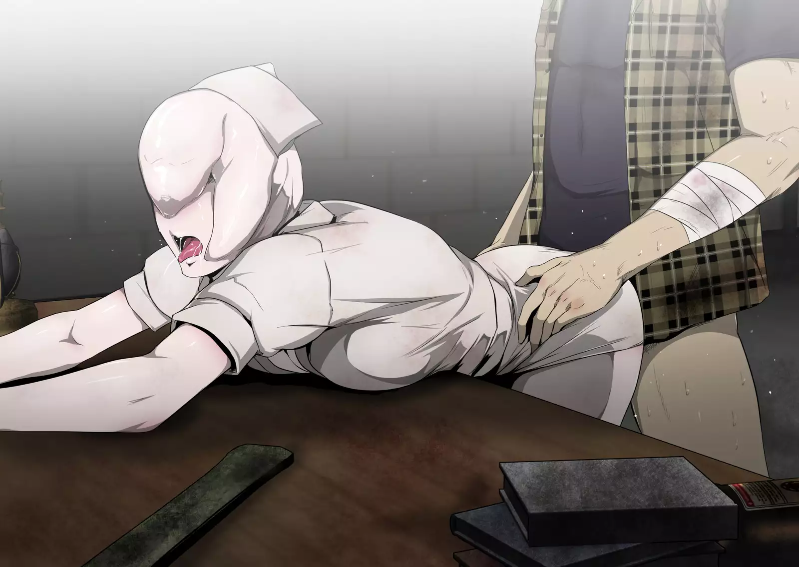 B*bble Head Nurse Captivity Log