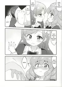 (Geinoujin wa Card ga Inochi! 4) [Colomonyu (Eromame)] Secret Nails | Naisho no Nail (Aikatsu!) [English] {/u/ scanlations}