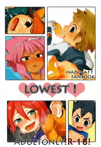 (Shota Scratch 13) [Pankoppe (Morota)] Lowest! (Inazuma Eleven)