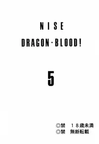 (C55) [LTM. (Taira Hajime)] NISE Dragon Blood! 5