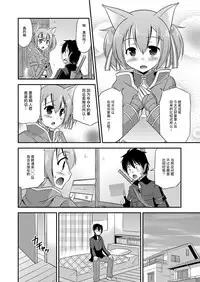 (C86) [Cool Palace (Suzumiya Kazuki)] Silica Route Offline Phantom Parade After (Sword Art Online) [Chinese] [CE家族社]