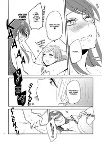 (Geinoujin wa Card ga Inochi! 6) [TETRA (Amano Shuninta)] Kirei Kawaii Kakkoii | Charming Cute Cool (Aikatsu!) [English] [Lazy Lily]