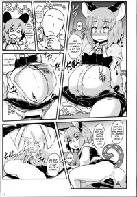 (C93) [Cheese Company (Peso)] Otonari no Nazrin wa Hanshokuki (Touhou Project) [English] [arkngthand]