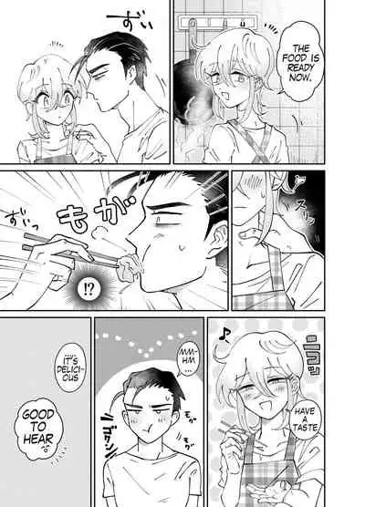 [blue lung] Oribe-san-chi no Shinkon Toko Jijou | Oribe-san's Newlywed Penis [English]