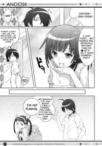(COMIC1☆4) [40010 1-GO (40010Prototype)] ANOOSK (Bakemonogatari) [English] [heixyin]