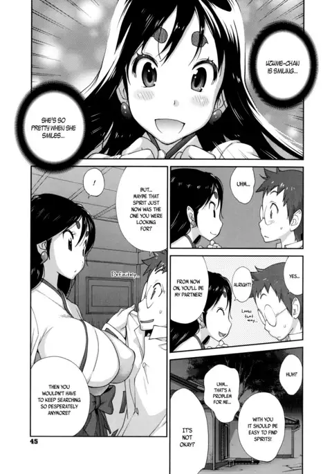 Hyakka Nyuuran ~UZUME~ | Hundred Blossoms Raging Boobs ~UZUME~ Ch.0-6