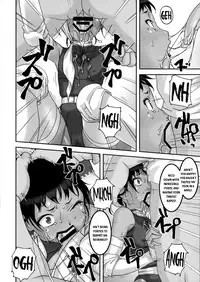 (C85) [Tairikukan Dandoudan Dan (Sakura Romako)] Hakai Yuugi [English] [EHCOVE]